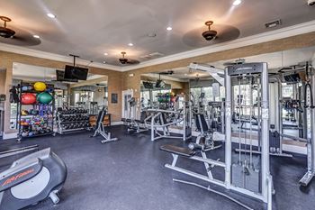 24-Hour fitness center